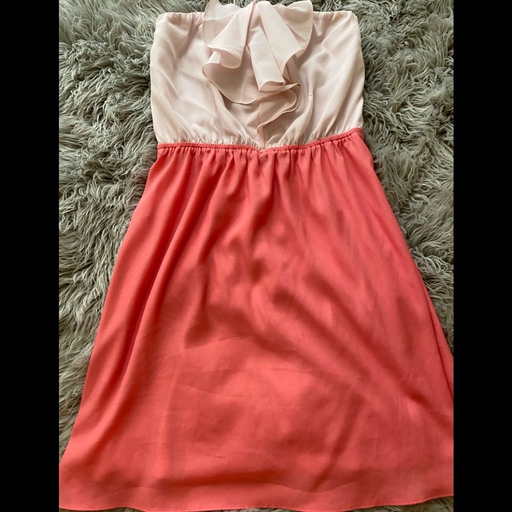 Express Strapless Summer Dress